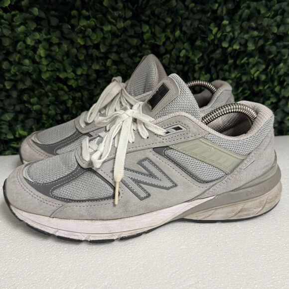 USED New Balance 990v5 Made in USA Grey Castlerock M990GL5 Men\'s Size 7.5 main image 4